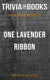 One lavender ribbon by heather burch (trivia-on-books)