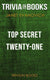 Top secret twenty-one by janet evanovich (trivia-on-books)