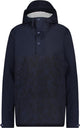 Agu winter anorak - unisex regenjas - winterjas - poray 10.000 - winddicht en waterdicht - verstelbare capuchon - blauw - m