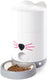Catit automatische voerbak met camera - voerbak - 40 wit