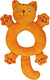 Happy horse dikkie dik rammelaar - oranje - baby cadeau