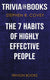 Abi the 7 hts of highly effective people by stephen r. covey (trivia-on-books)