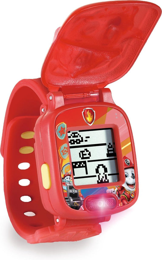 Vtech paw patrol horloge - marshall adventure watch - leerzame klok - rood