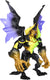 Masters of the universe he-man en de cosmic skeletor figuur veelkleurig