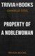 Ty proper of a noblewoman by danielle steel (trivia-on-books)