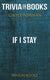 If i stay by gayle forman (trivia-on-books)