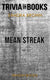 Mean streak by sandra brown (trivia-on-books)