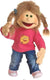 Living puppets handpop 65cm caro meisjes buikspreekpop pluche