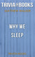Why we sleep by matthew walker phd (trivia-on-books)