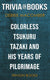 Colorless tsukuru tazaki and his years of pilgrimage by haruki murakami (trivia-on-books)