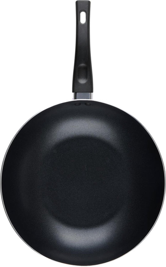 Alpina wokpan 28 cm – inductie pan – antiaanbaklaag – pfoa vrij - aluminium – geschikt voor alle warmtebronnen