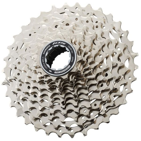 Load image into Gallery viewer, Shimano cassette 12 speed 105 cs-r7101 11-34t
