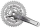 M-wave crankset 22 32 44t 170mm 8-9 speed zilver