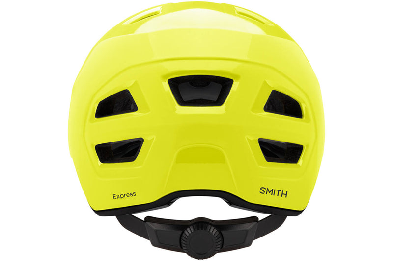 Load image into Gallery viewer, Smith helm express neon yellow
