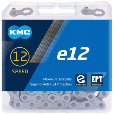 Kmc kette e12 chain e12 ept 1 2 x 11 128 130gl