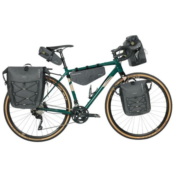 Load image into Gallery viewer, Basil Navigator Storm Stuurtas - sportieve fietsstuurtas, waterdicht, zwart
