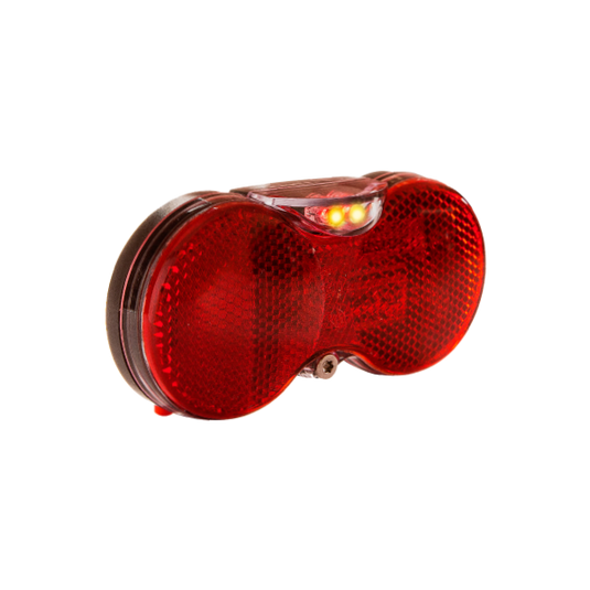 Herrmans dragerachterlicht h-vision batterij - 50 mm bevestiging