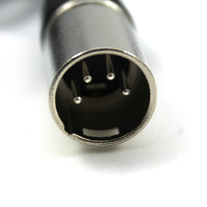 Van beijck acculader li-ion pmu4 xlr 4-pins neutrik
