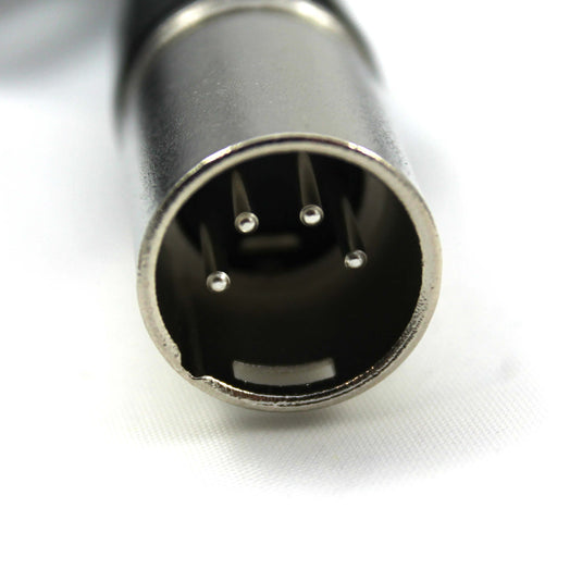 Van beijck acculader li-ion pmu4 xlr 4-pins neutrik