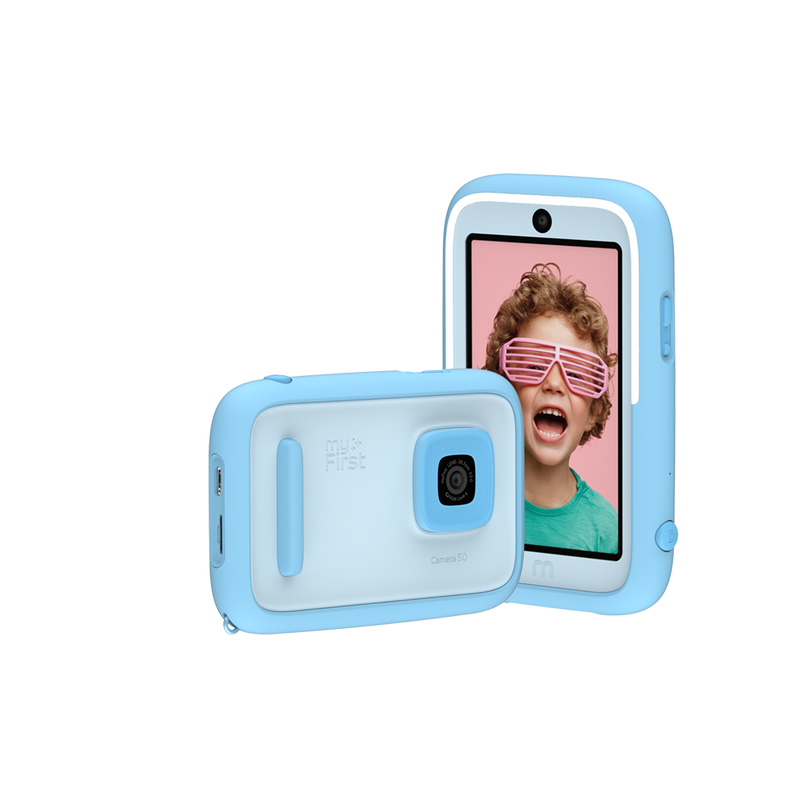 Load image into Gallery viewer, Myfirst camera 50 blauw
