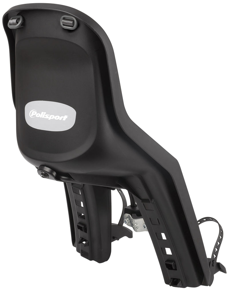 Load image into Gallery viewer, Polisport kinderzitje voor bubbly mini+ zwart grijs
