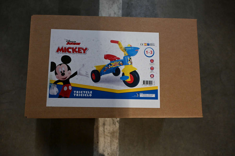 Load image into Gallery viewer, Volare driewieler disney mickey - jongens - blauw
