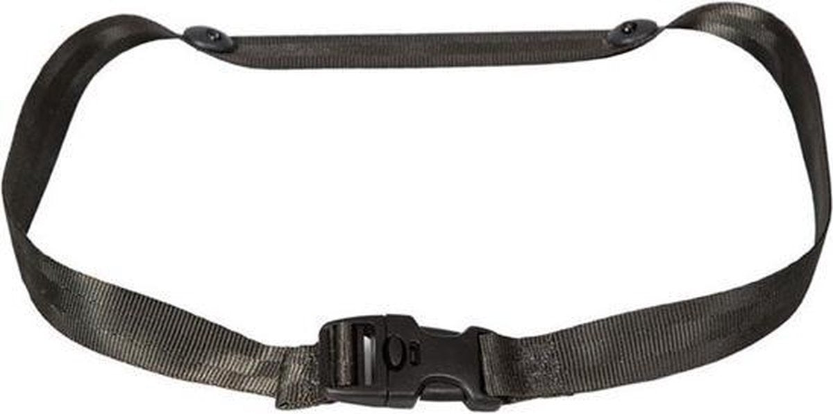 safety belt Q192 for bicycle seats 75 cm black