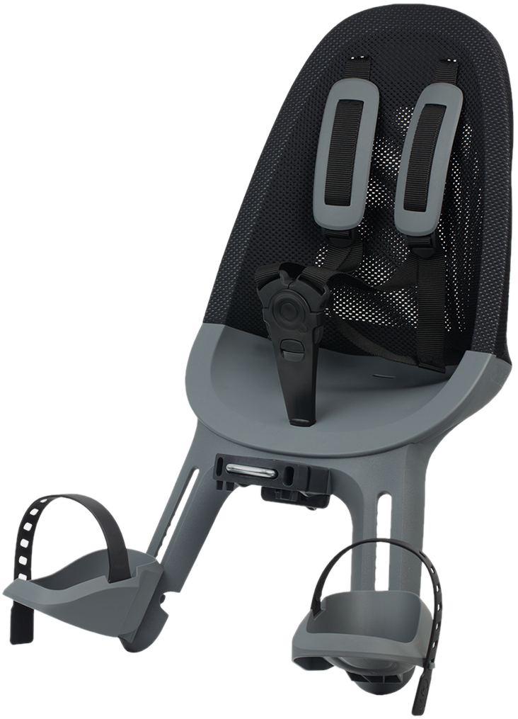 front seat Air Q860 junior mesh black/grey