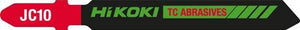 Hikoki accessoires hikoki decoupeerzaagblad jc10 (2st) (u)