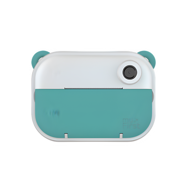 Myfirst camera insta wi blauwgroen + gratis wi thermal sticker kleur patroon