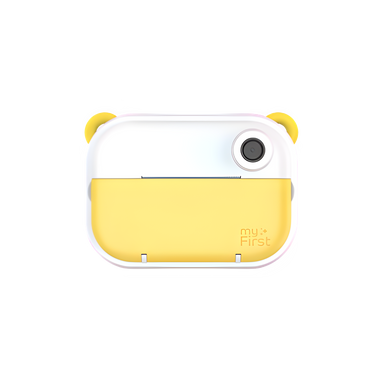 Myfirst camera insta wi geel + gratis wi thermal sticker kleur patroon