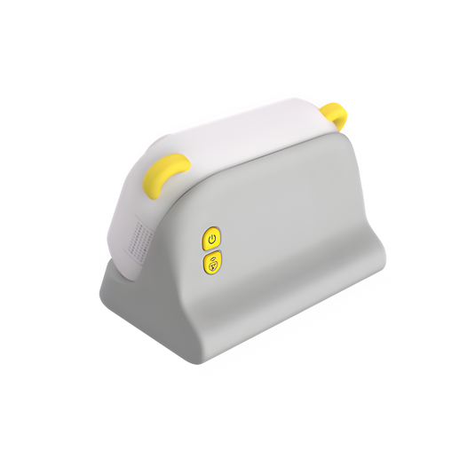 Myfirst camera insta wi geel + gratis wi thermal sticker kleur patroon