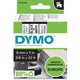 Labeltape dymo 40913 glanzend wit
