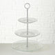 Boltze home etagere relief h35cm glas