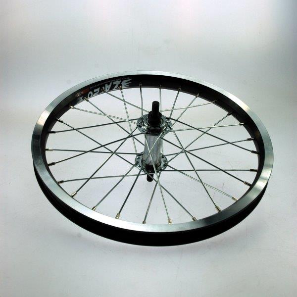 Front wheel 16x1.75 spoke bmx alu