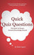 Quick quiz questions: pub quiz at home
