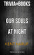 Our souls at night by kent haruf (trivia-on-books)