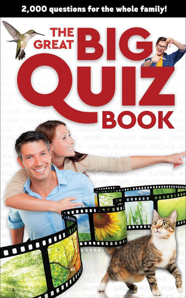 The great big quiz book