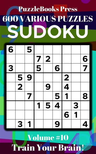 Puzzlebooks press sudoku – volume 10