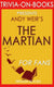 The martian: a novel by andy weir (trivia-on-books)