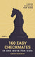 Chess brain teasers for kids and teens 1 - 160 easy checkmates in one move for kids, part 1