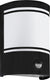Eglo cerno wandlamp buiten - bewegingssensor - e27 - 20 cm - zwart wit