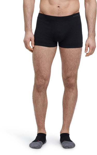 Falke wool-tech light sneldrogend wol functioneel materiaal functioneel ondergoed heren zwart - maat s