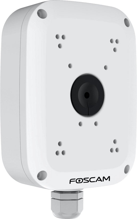 Foscam fab28h-w lasdoos - waterdichte aansluitdoos voor sd2x, sd4 en sd4h - kabeldoos - kabelbescherming - camera montage accessoire - voor buiten - wit