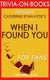 When i found you: by catherine ryan hyde (trivia-on-books)