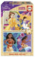 Educa houten puzzel disney princess bella en vaiana 2x25 stukjes.