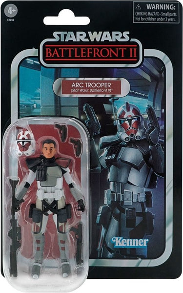 Hasbro star wars: battlefront ii vintage collection gaming greats action figure 2022 arc trooper 10 cm action figuur
