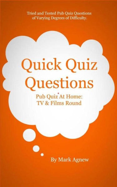 Quick quiz questions: pub quiz at home