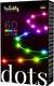 Twinkly dots – app-gestuurd flexibel led lichtsnoer 60 rgb (16 miljoen kleuren) 3 meter transparant draad