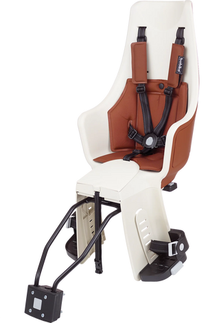 Bobike Kinderzitje achter Maxi Exclusive Tour Plus cinnamon brown framebevestiging (FF)